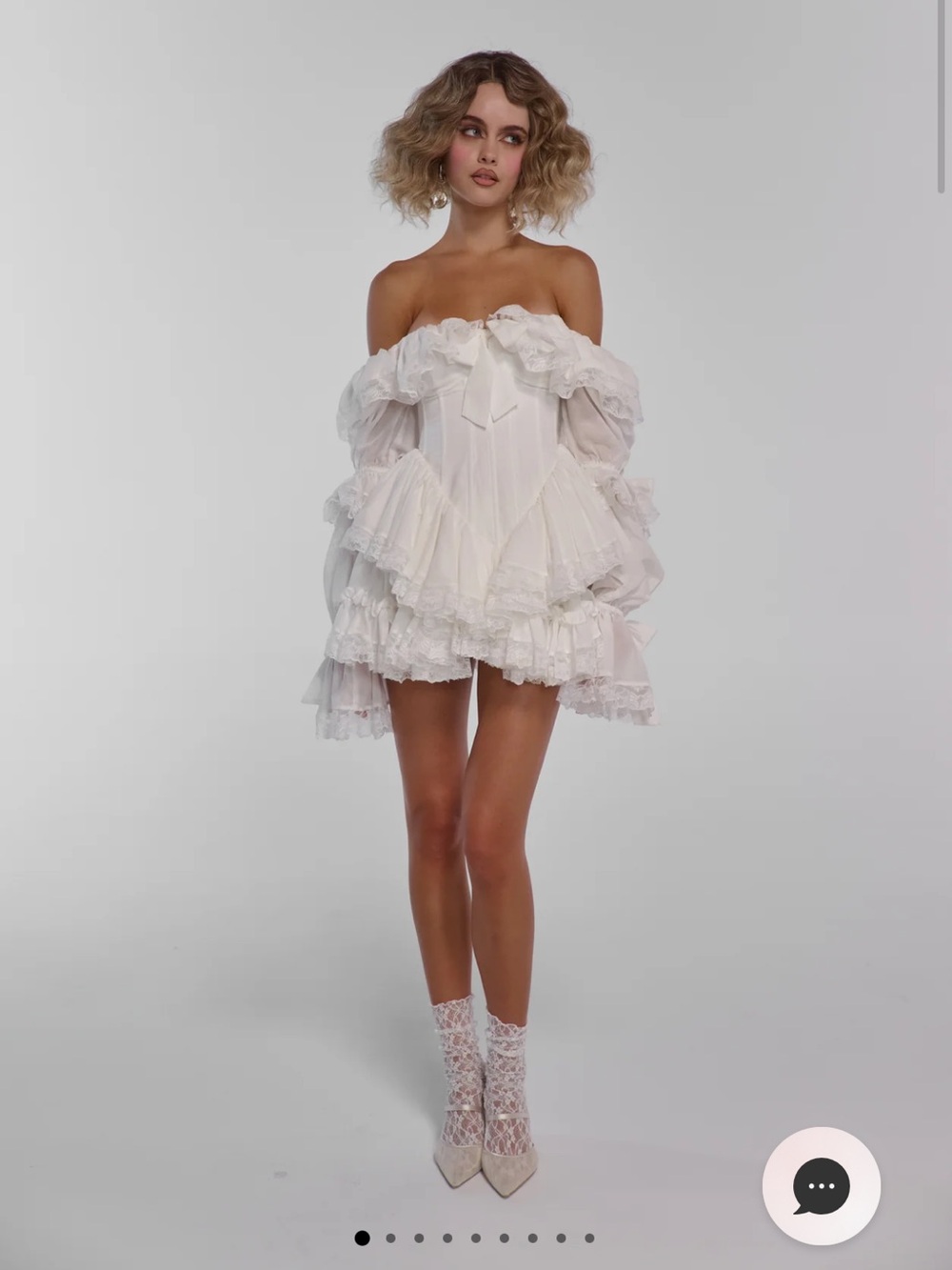 Selkie The Ivory Lovespell Dress S